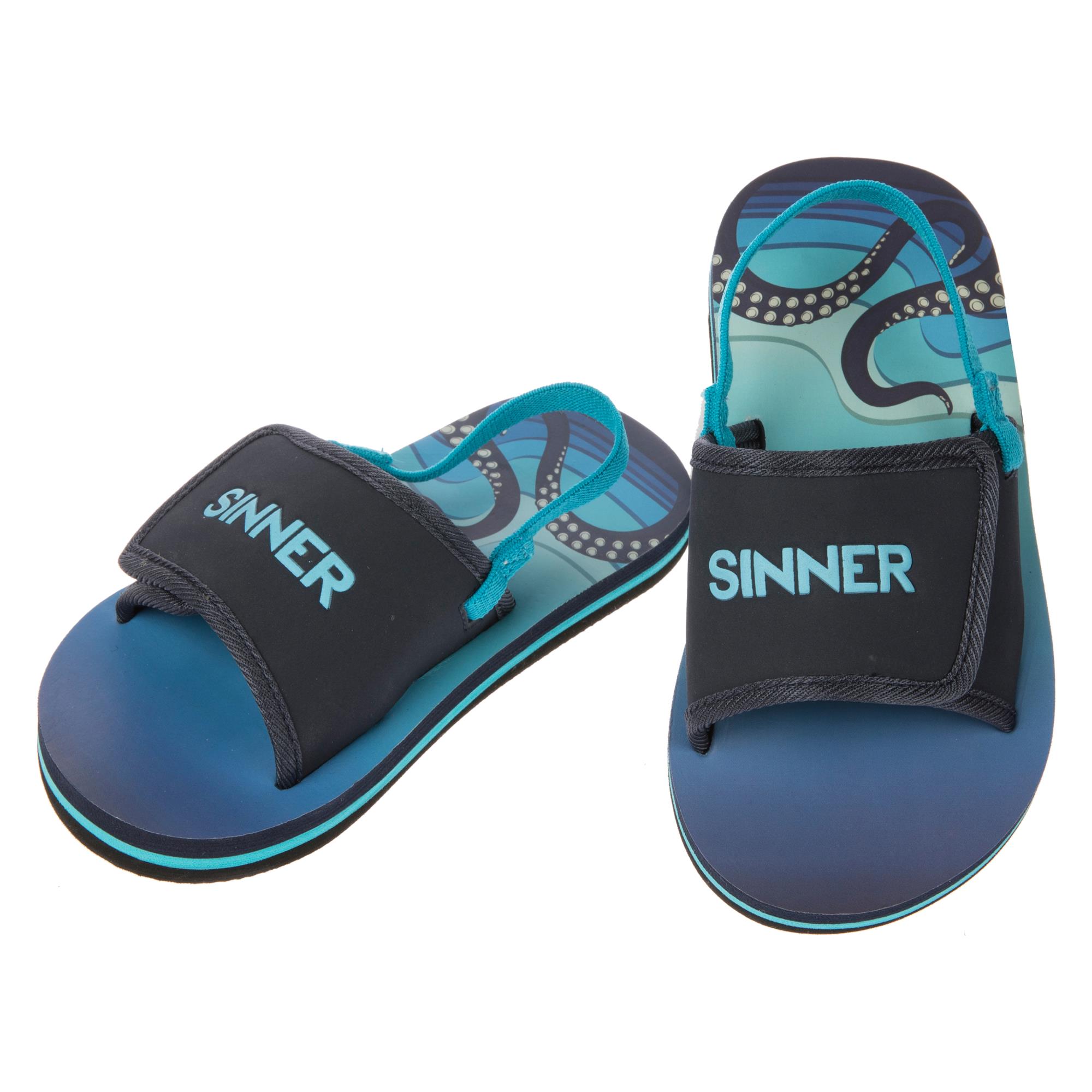 Sinner Subang Slippers Kinderen - Blauw - 18-19