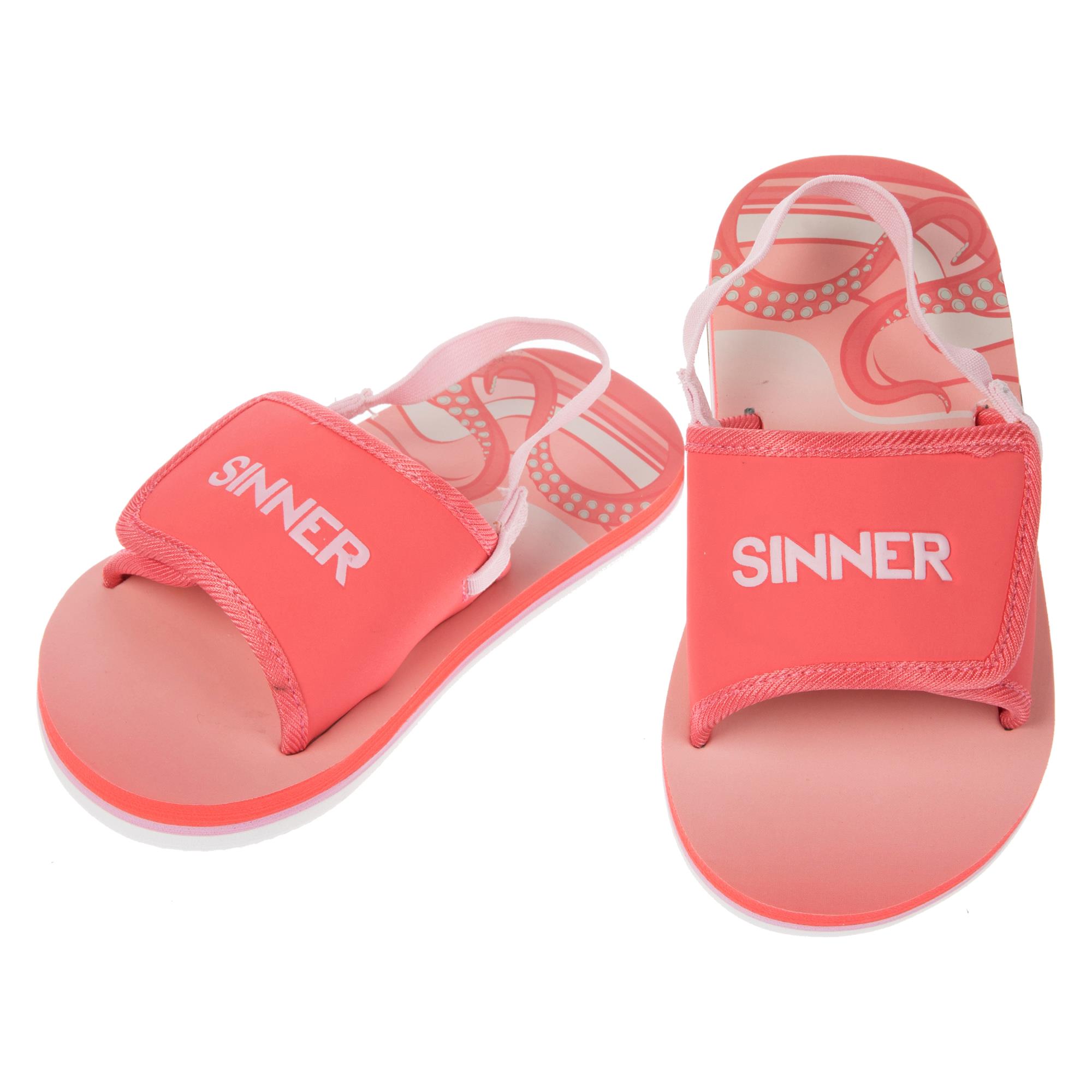 Sinner Subang Slippers Kinderen - Roze - 20-21